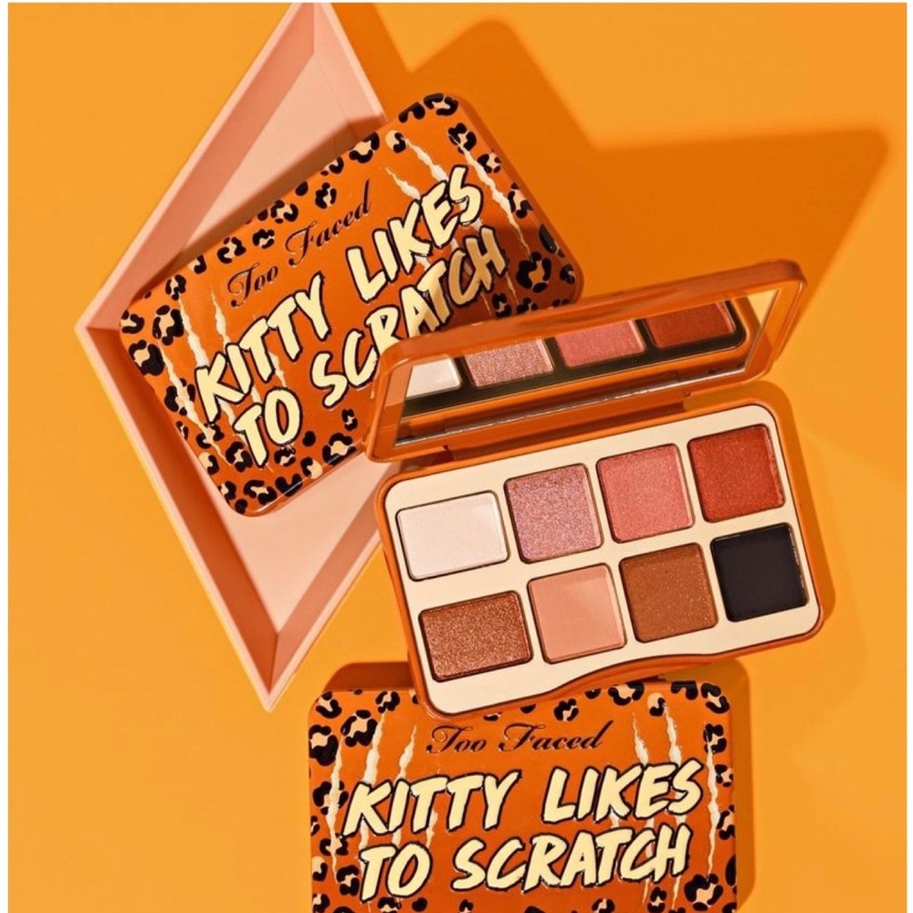 NIB✔️Too faced - Kitty Likes To Scratch - Picture 3 of 13